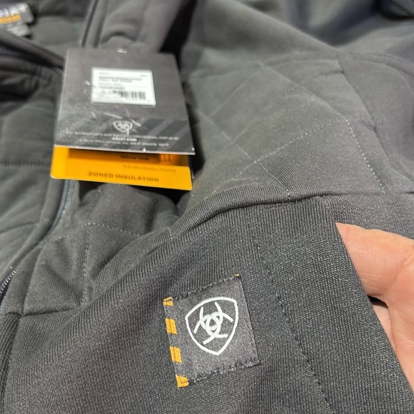 Ariat Rebar Regulator Full Zip,Hooded,Cool Climate Insulation,water-repellent - Picture 9 of 14